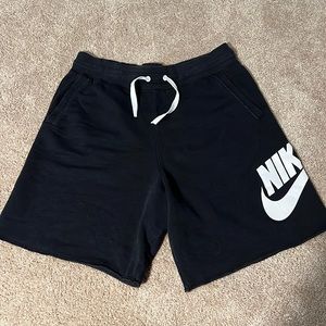 Men’s Black Nike Sweat Shorts